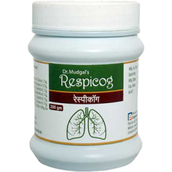Respicog - Natural Brochodialotor and mucolytic