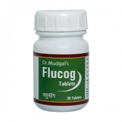 Flucog Tablets - Natural Antipyretic and Flu medicine
