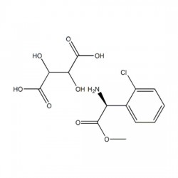 (+)-2-(2-Chlorophenyl) Glycine Methyl Ester (Tartrate Salt)