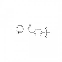 1-(6-Methylpyridin-3-yl)-2-(4-(methylsulfonyl)phenyl)ethanone