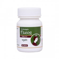 Flucog Tablets - Natural Antipyretic and Flu medicine