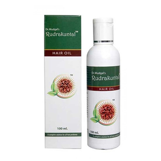 Rudrakuntal Hair Oil “A complete solution for all hair problems”