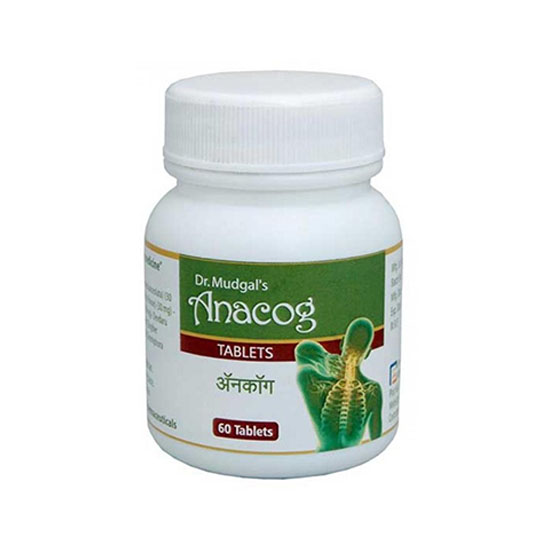 Anacog - Get a Pain relief naturally