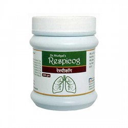 Respicog - Natural Brochodialotor and mucolytic