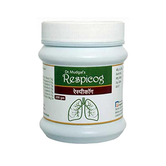 Respicog - Natural Brochodialotor and mucolytic