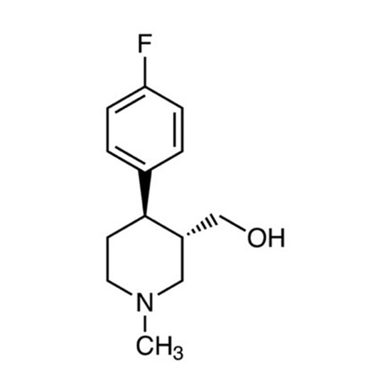 (3S,4R)-4-(4-Fluorophenyl)-1-methyl-3-piperidinemethanol