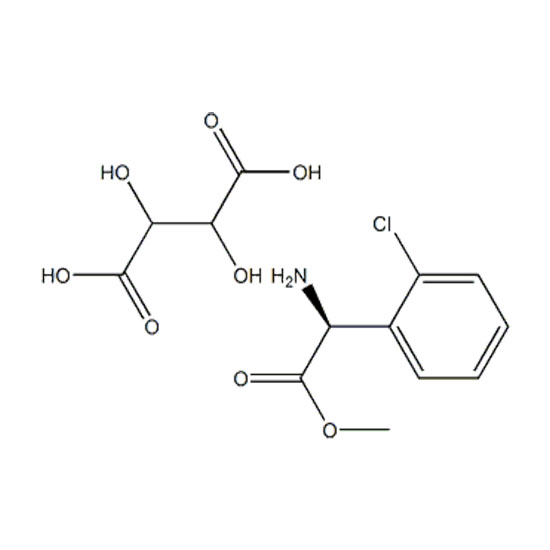 (+)-2-(2-Chlorophenyl) Glycine Methyl Ester (Tartrate Salt)