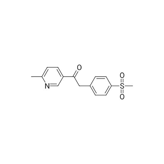 1-(6-Methylpyridin-3-yl)-2-(4-(methylsulfonyl)phenyl)ethanone