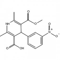 2,6-Dimethyl-5-Methoxy carbonyl -4-(3-Nitrophenyl)-1, 4 Dihydro Pyridine-3- carboxylic Acid