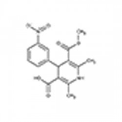 5-(methoxycarbonyl)-2,6-dimethyl-4-(3-nitrophenyl)-1,4-dihydropyridine-3-carboxylic acid