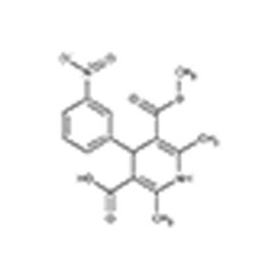 5-(methoxycarbonyl)-2,6-dimethyl-4-(3-nitrophenyl)-1,4-dihydropyridine-3-carboxylic acid