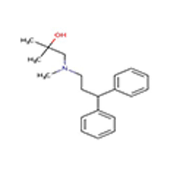 2,N-Dimethyl-N-(3,3-diphenylpropyl)-1-amino-2-propanol