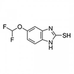 5- Difluoro methoxy 2 -mercaptobenzimidazole