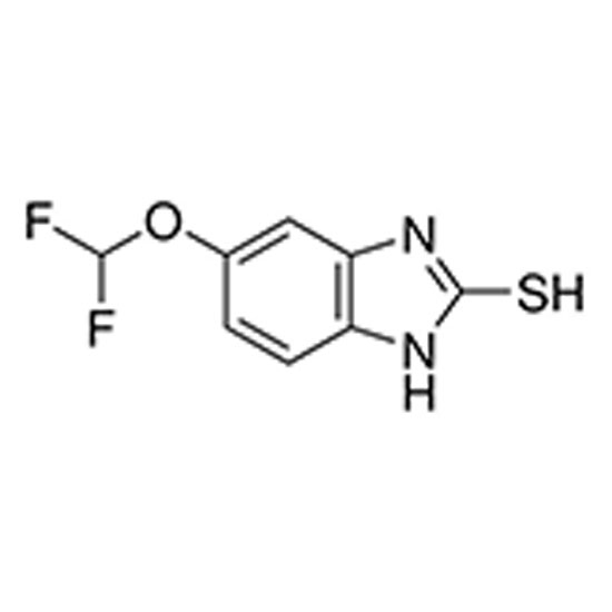 5- Difluoro methoxy 2 -mercaptobenzimidazole