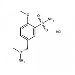 5-[(2R)-2-aminopropyl]-2-methoxybenzene sulfonamide
