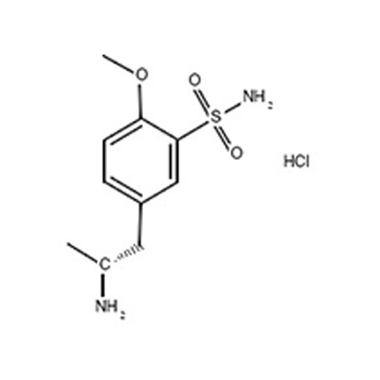 5-[(2R)-2-aminopropyl]-2-methoxybenzene sulfonamide