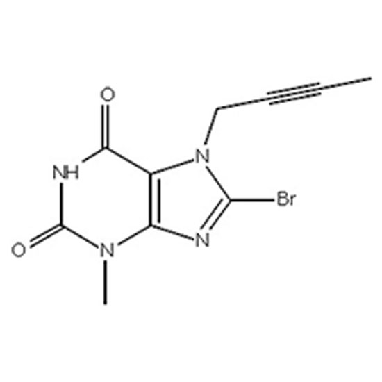 8-bromo-7-(but-2-yn-1-yl)-3-methyl-3,7-dihydro-1H- purine-2, 6-dione(BMP)